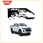 Isuzu D-Max Decal Stickers