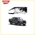 Isuzu X-Rider Decal Sticker