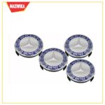 Mercedes Rim Cap 75mm
