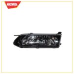 Tazz Head Lamp BK & LED