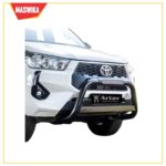 Toyota Hilux RAIDER Honeycomb Nudge Bar Black