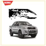 Toyota Legend 45 Dakar 2015  Decal Stickers
