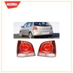 VW Polo 06-Tail Lamp Unit LH Chrome W/E 5dr